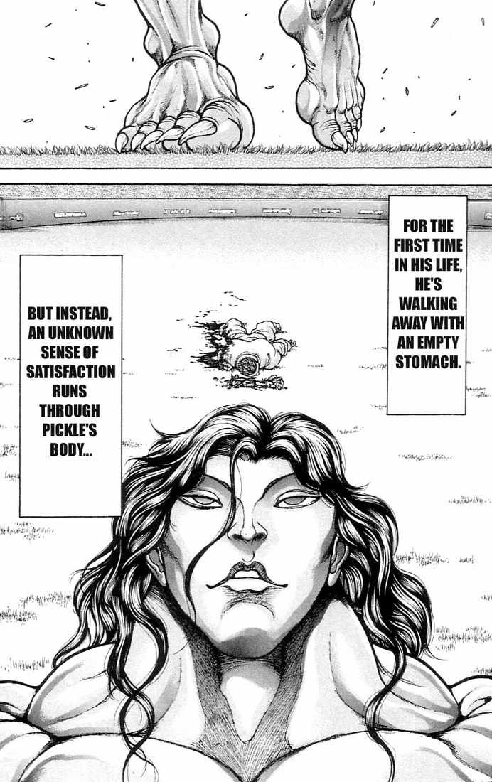 Hanma Baki Chapter 17.134 page 20 - Vol.17 Chapter 134: The Treasure