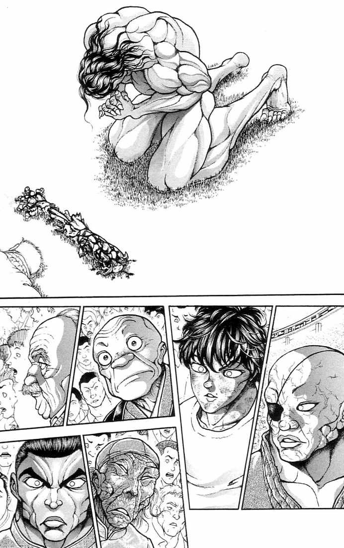 Hanma Baki Chapter 17.134 page 3 - Vol.17 Chapter 134: The Treasure