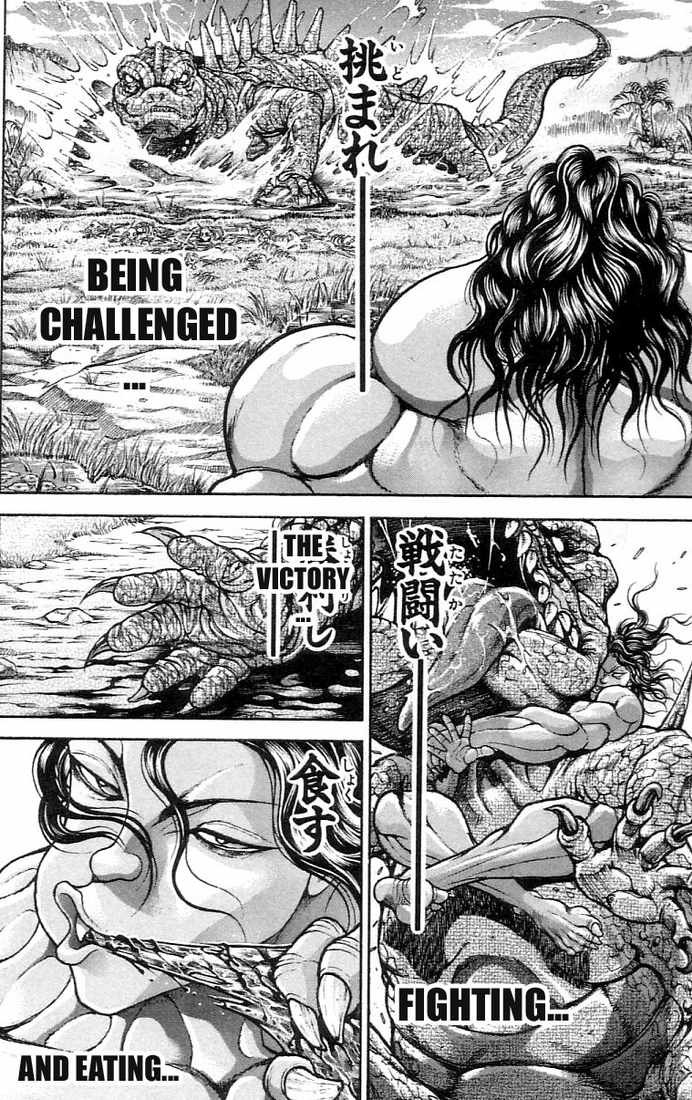 Hanma Baki Chapter 17.134 page 4 - Vol.17 Chapter 134: The Treasure