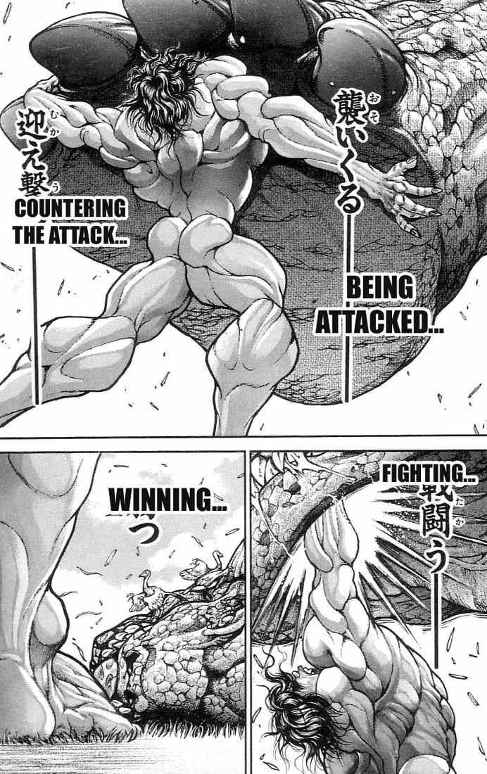 Hanma Baki Chapter 17.134 page 5 - Vol.17 Chapter 134: The Treasure