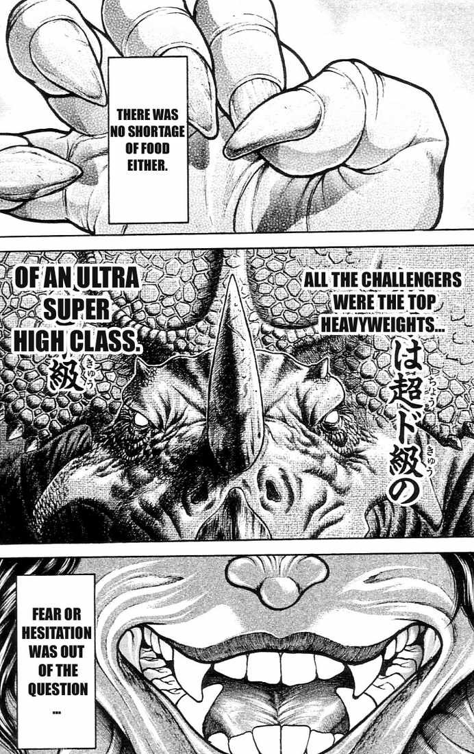 Hanma Baki Chapter 17.134 page 7 - Vol.17 Chapter 134: The Treasure