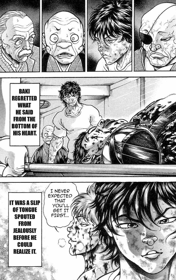 Hanma Baki Chapter 17.135 page 10 - Vol.17 Chapter 135: The Blossoming