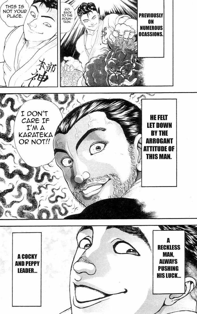 Hanma Baki Chapter 17.135 page 11 - Vol.17 Chapter 135: The Blossoming
