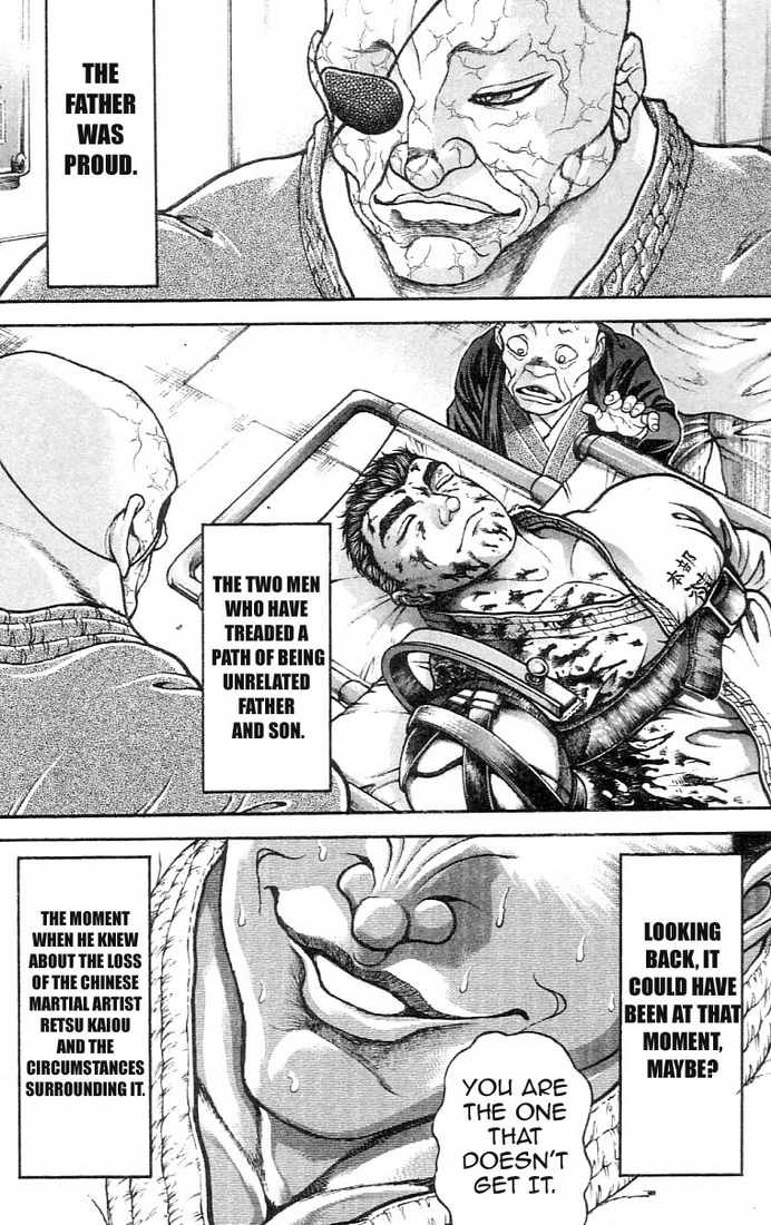 Hanma Baki Chapter 17.135 page 13 - Vol.17 Chapter 135: The Blossoming