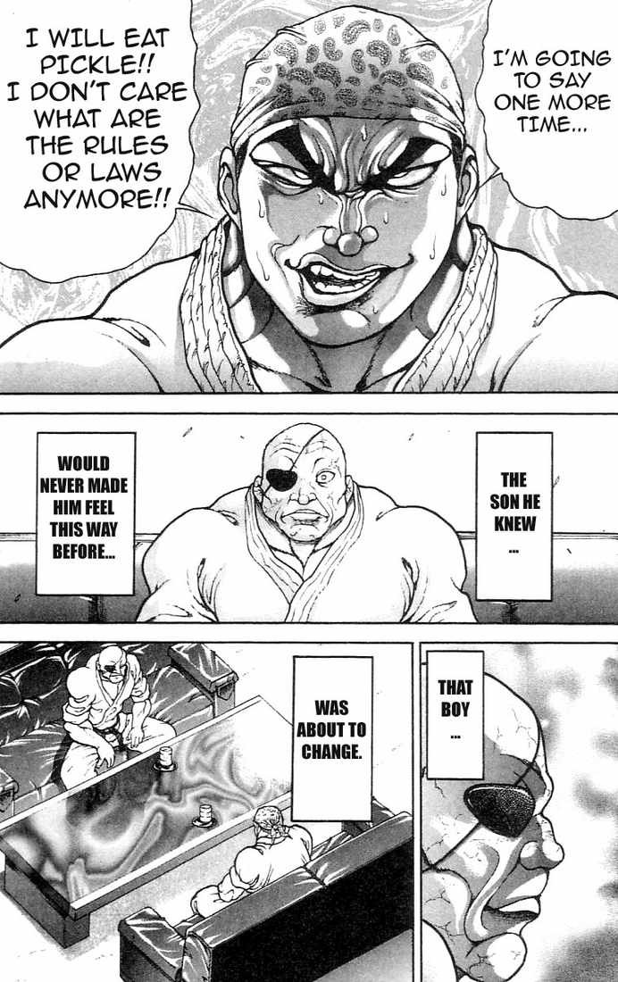 Hanma Baki Chapter 17.135 page 14 - Vol.17 Chapter 135: The Blossoming