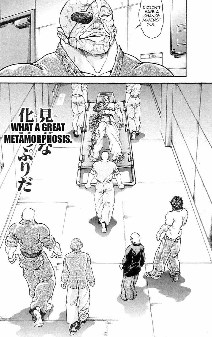 Hanma Baki Chapter 17.135 page 15 - Vol.17 Chapter 135: The Blossoming