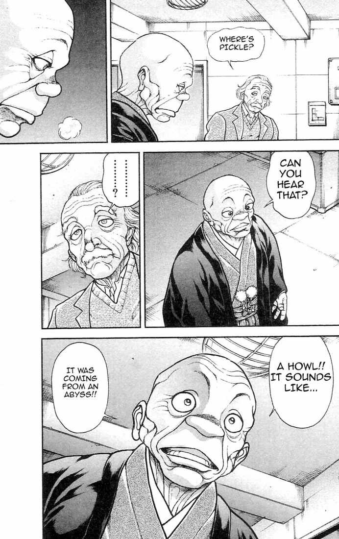 Hanma Baki Chapter 17.135 page 16 - Vol.17 Chapter 135: The Blossoming