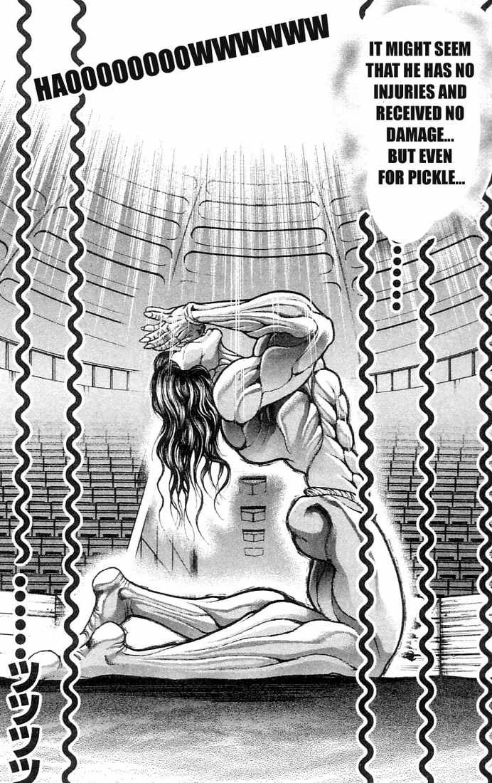 Hanma Baki Chapter 17.135 page 17 - Vol.17 Chapter 135: The Blossoming
