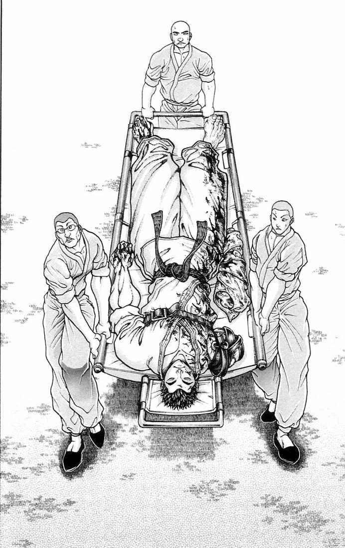 Hanma Baki Chapter 17.135 page 2 - Vol.17 Chapter 135: The Blossoming