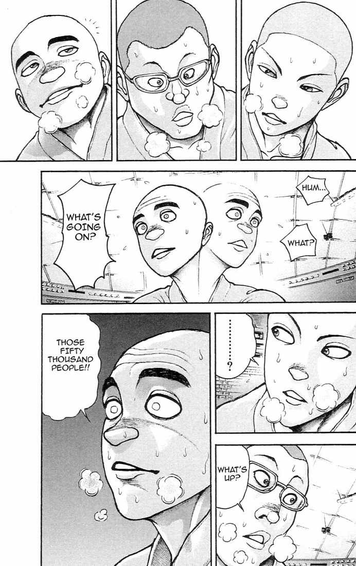 Hanma Baki Chapter 17.135 page 3 - Vol.17 Chapter 135: The Blossoming