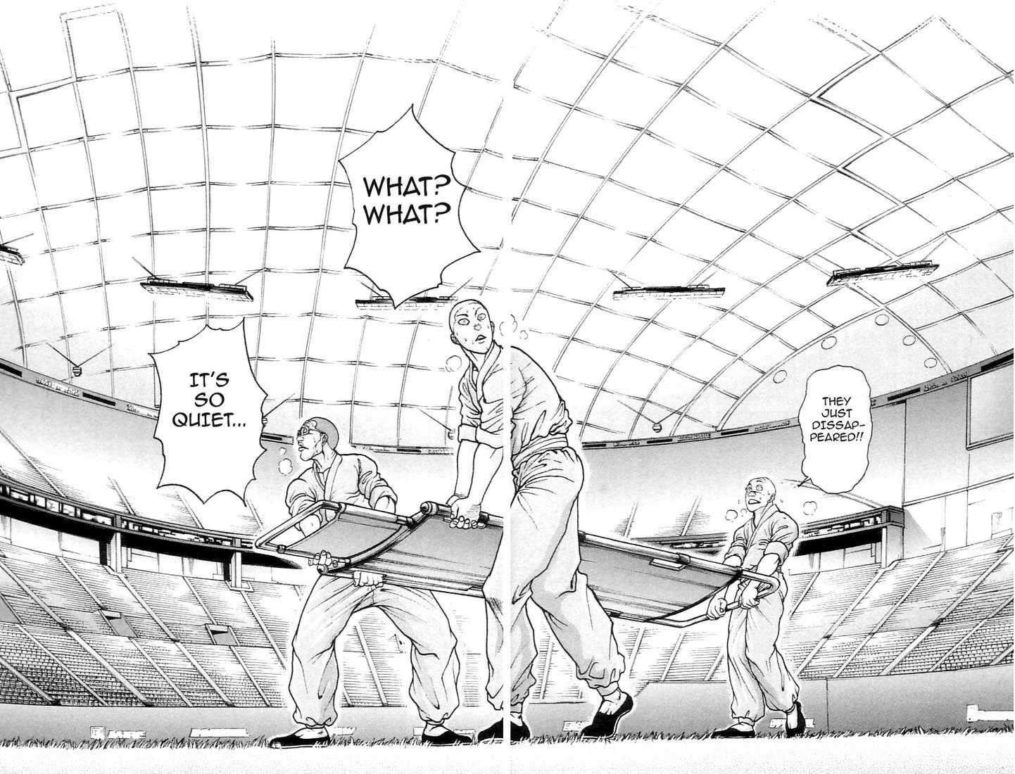 Hanma Baki Chapter 17.135 page 4 - Vol.17 Chapter 135: The Blossoming