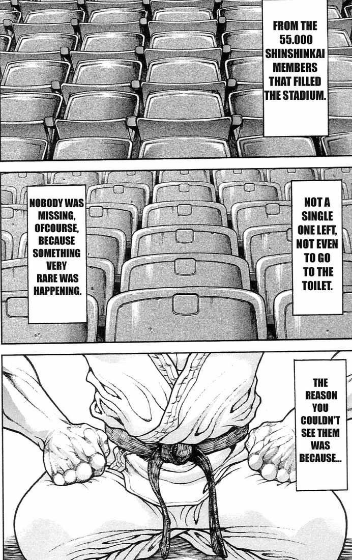 Hanma Baki Chapter 17.135 page 5 - Vol.17 Chapter 135: The Blossoming