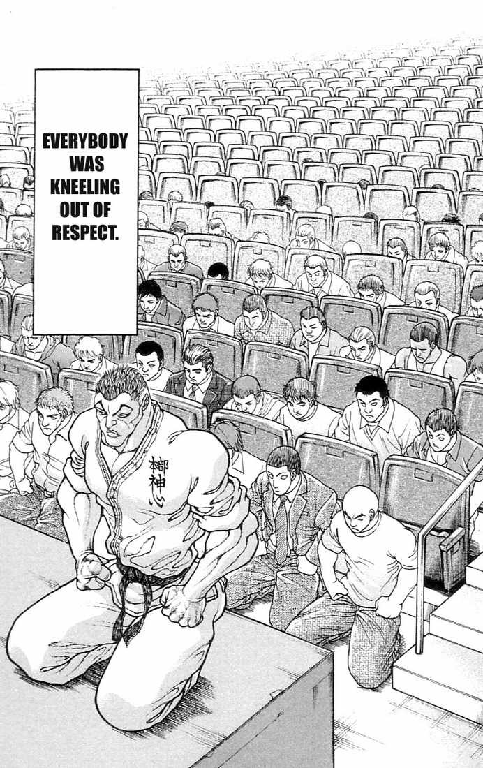 Hanma Baki Chapter 17.135 page 6 - Vol.17 Chapter 135: The Blossoming