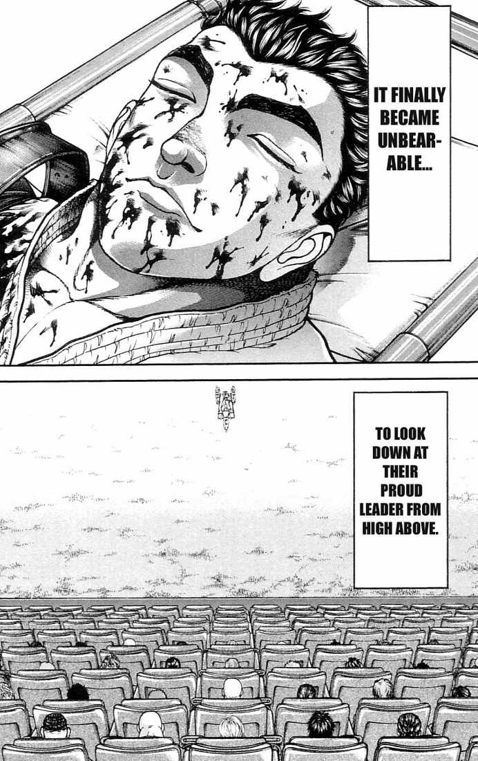 Hanma Baki Chapter 17.135 page 7 - Vol.17 Chapter 135: The Blossoming