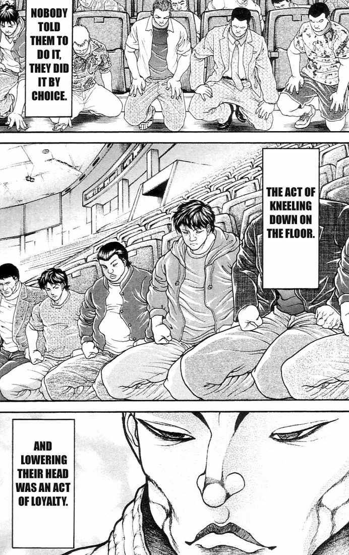 Hanma Baki Chapter 17.135 page 8 - Vol.17 Chapter 135: The Blossoming