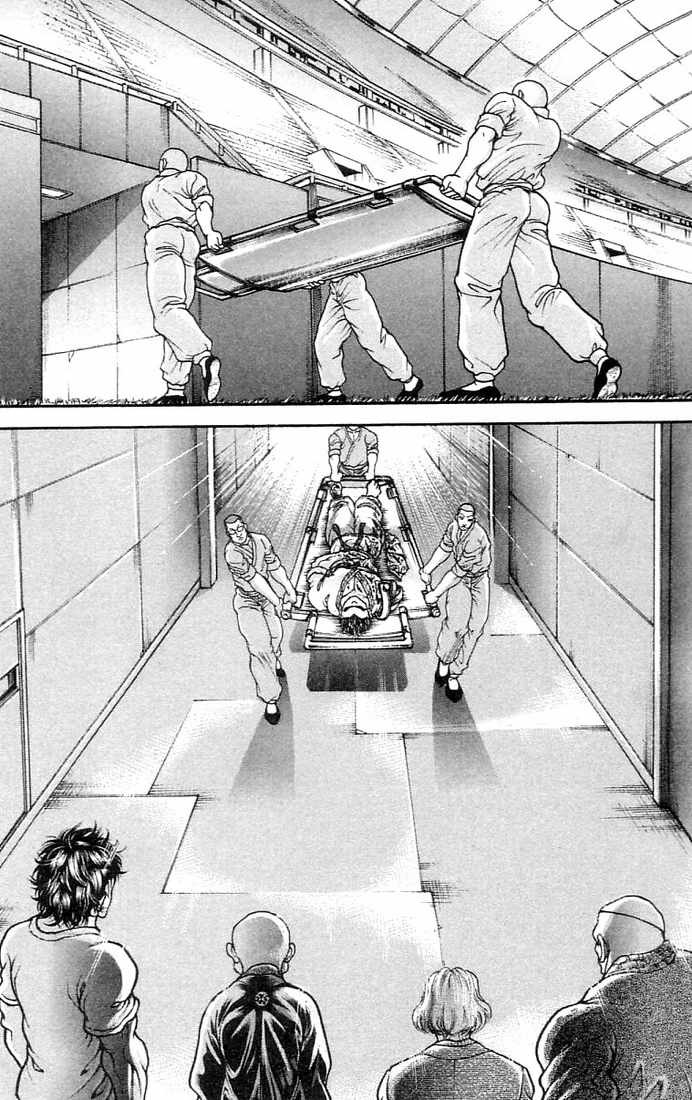 Hanma Baki Chapter 17.135 page 9 - Vol.17 Chapter 135: The Blossoming