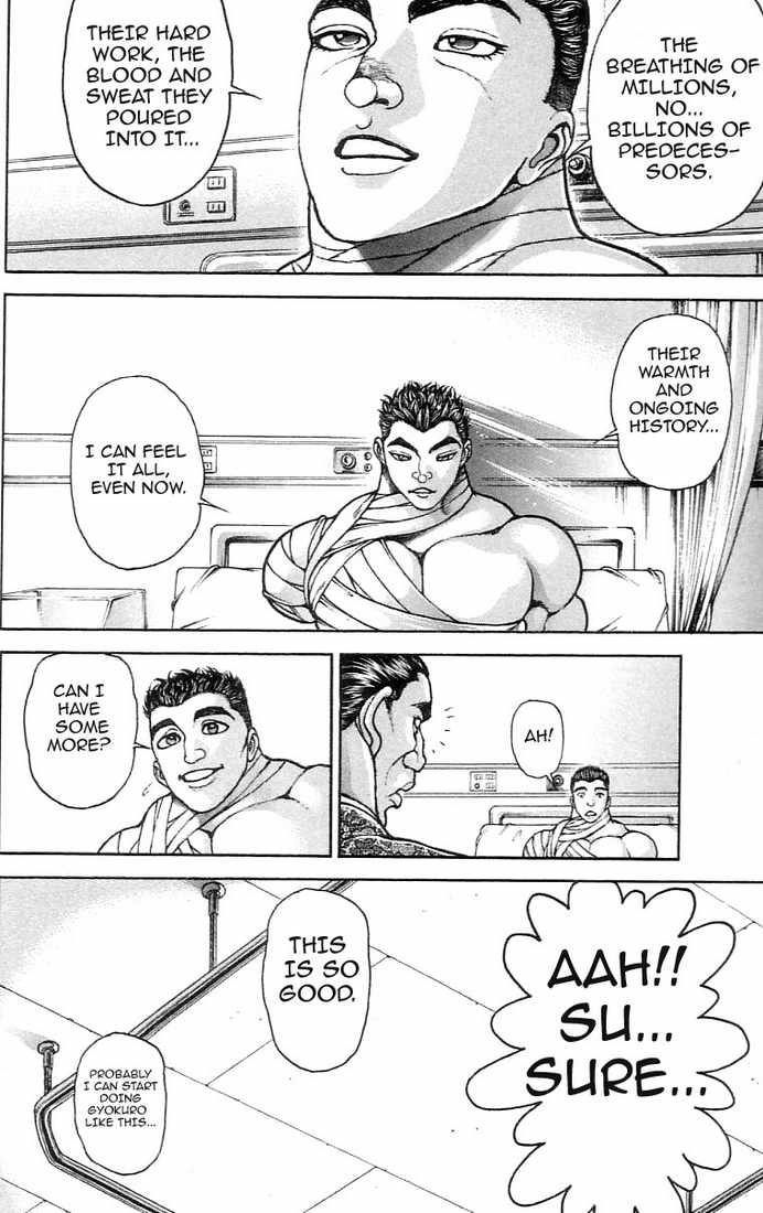 Hanma Baki Chapter 17.136 page 11 - Vol.17 Chapter 136: China & Japan collaboration