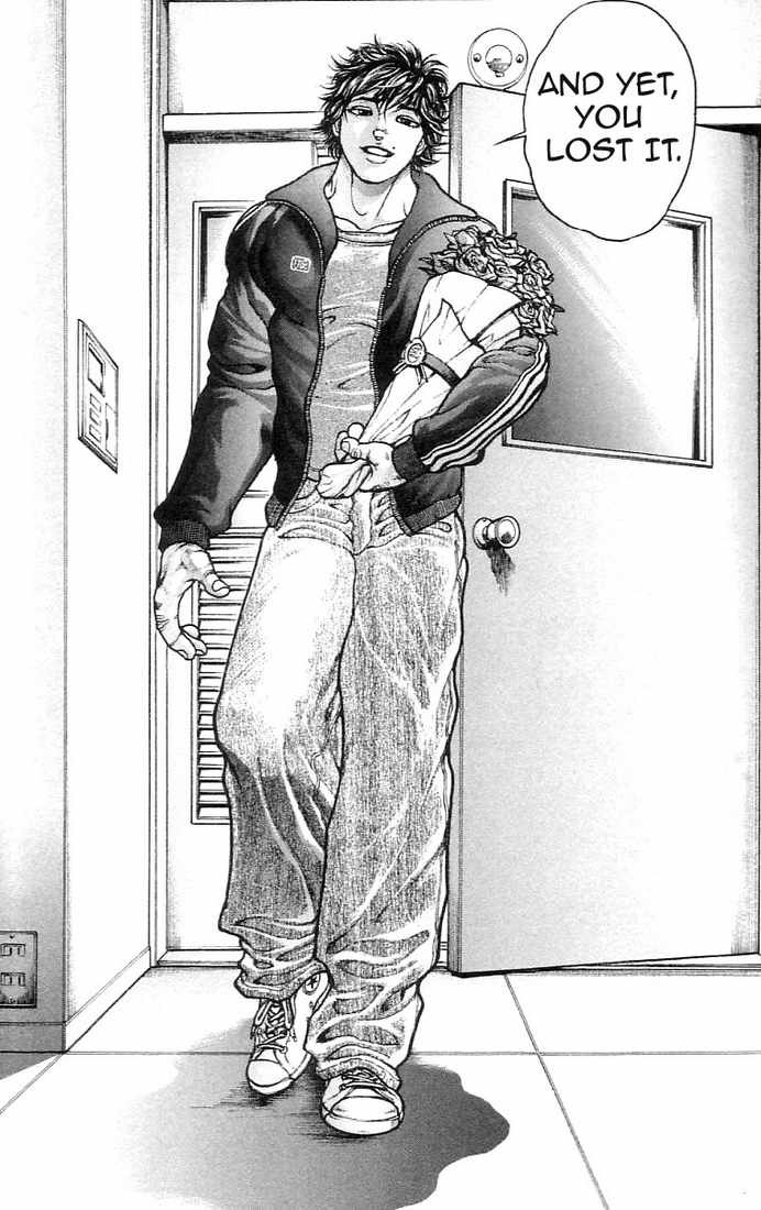 Hanma Baki Chapter 17.136 page 13 - Vol.17 Chapter 136: China & Japan collaboration