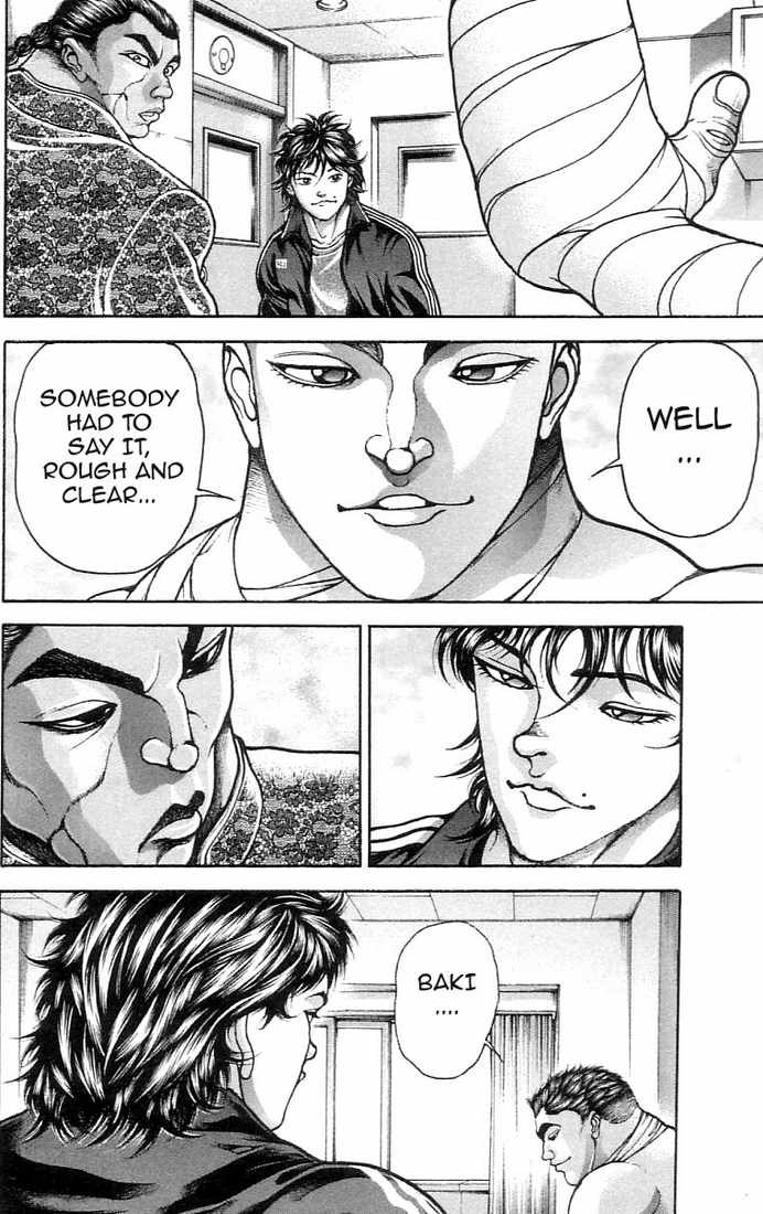Hanma Baki Chapter 17.136 page 15 - Vol.17 Chapter 136: China & Japan collaboration