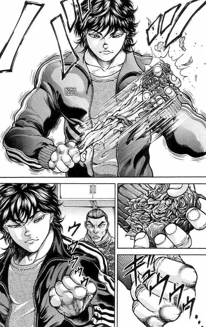 Hanma Baki Chapter 17.136 page 17 - Vol.17 Chapter 136: China & Japan collaboration