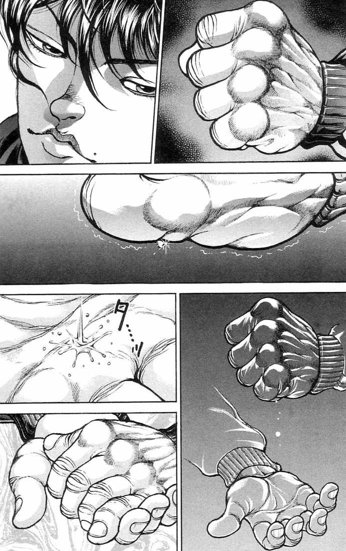 Hanma Baki Chapter 17.136 page 18 - Vol.17 Chapter 136: China & Japan collaboration