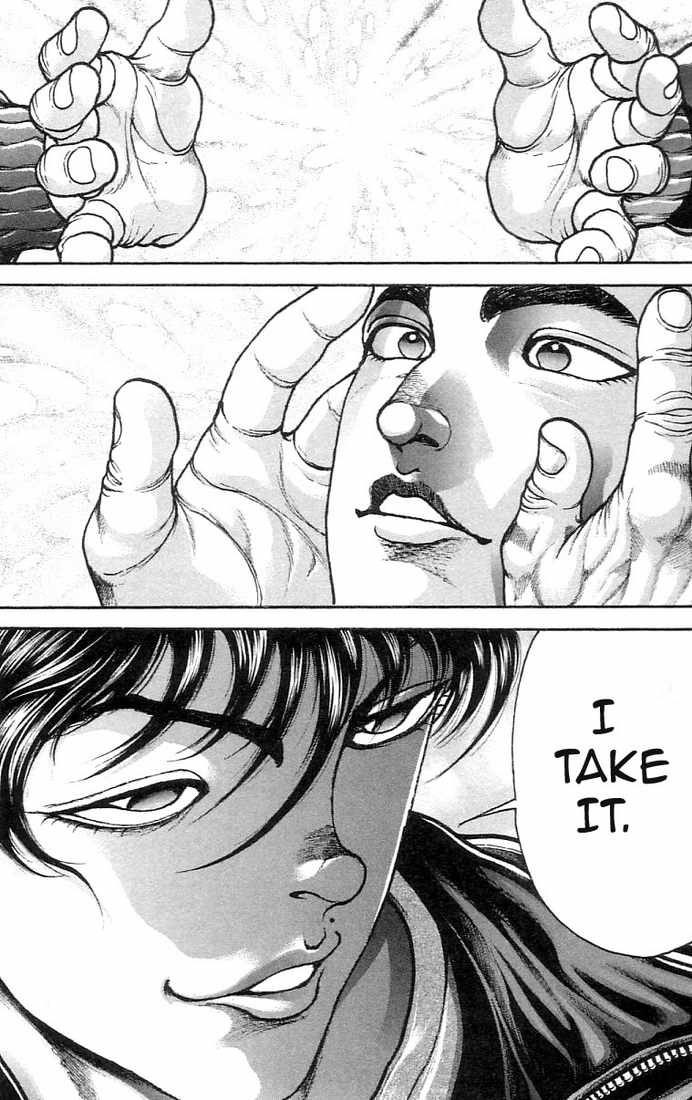 Hanma Baki Chapter 17.136 page 19 - Vol.17 Chapter 136: China & Japan collaboration