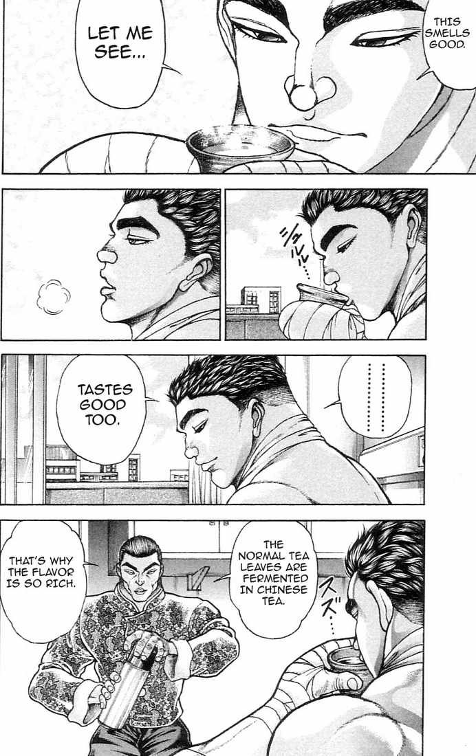 Hanma Baki Chapter 17.136 page 4 - Vol.17 Chapter 136: China & Japan collaboration