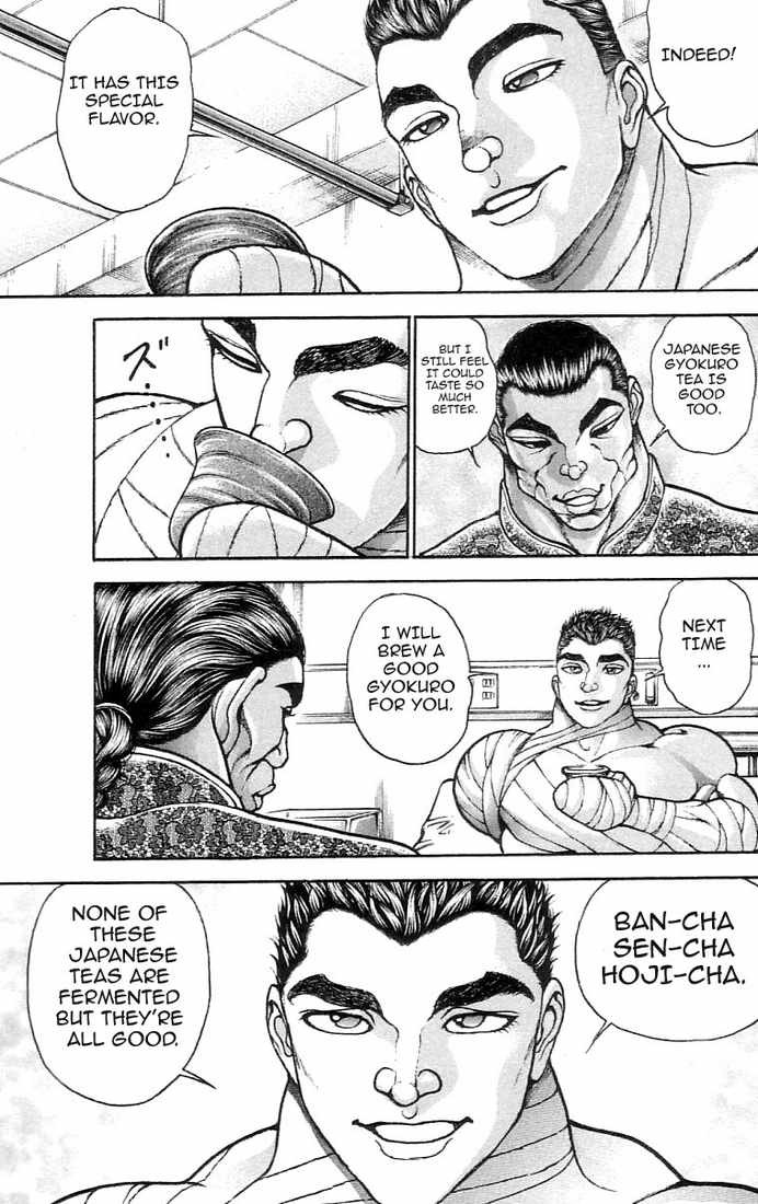 Hanma Baki Chapter 17.136 page 5 - Vol.17 Chapter 136: China & Japan collaboration