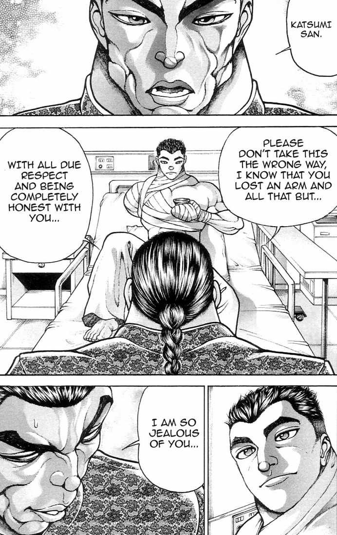 Hanma Baki Chapter 17.136 page 6 - Vol.17 Chapter 136: China & Japan collaboration