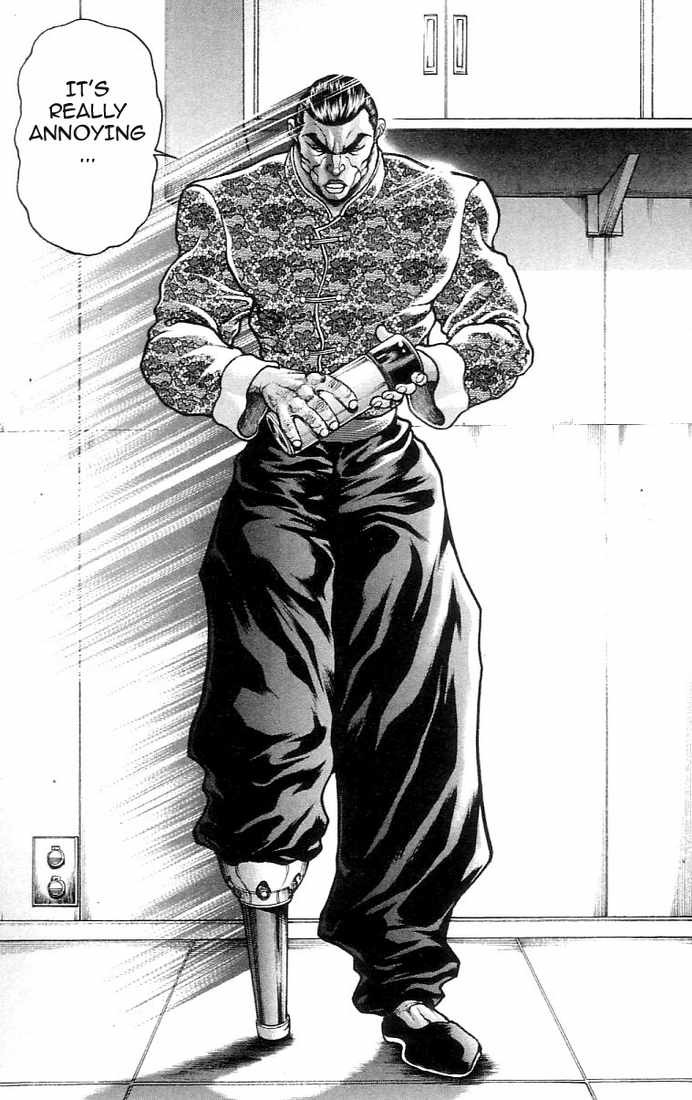 Hanma Baki Chapter 17.136 page 7 - Vol.17 Chapter 136: China & Japan collaboration