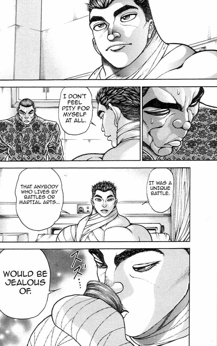 Hanma Baki Chapter 17.136 page 8 - Vol.17 Chapter 136: China & Japan collaboration