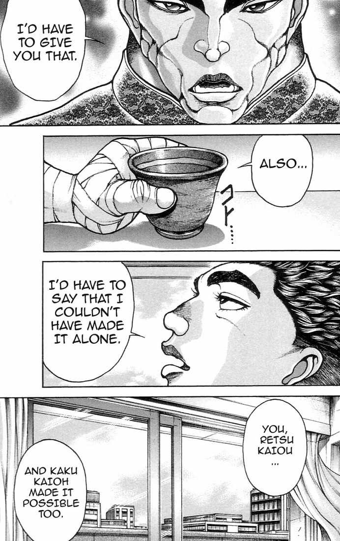 Hanma Baki Chapter 17.136 page 9 - Vol.17 Chapter 136: China & Japan collaboration