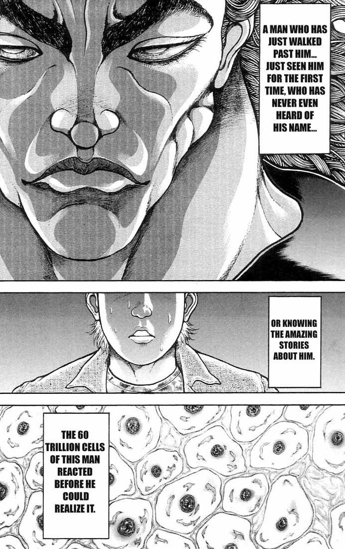 Hanma Baki Chapter 17.137 page 10 - Vol.17 Chapter 137: The Meeting