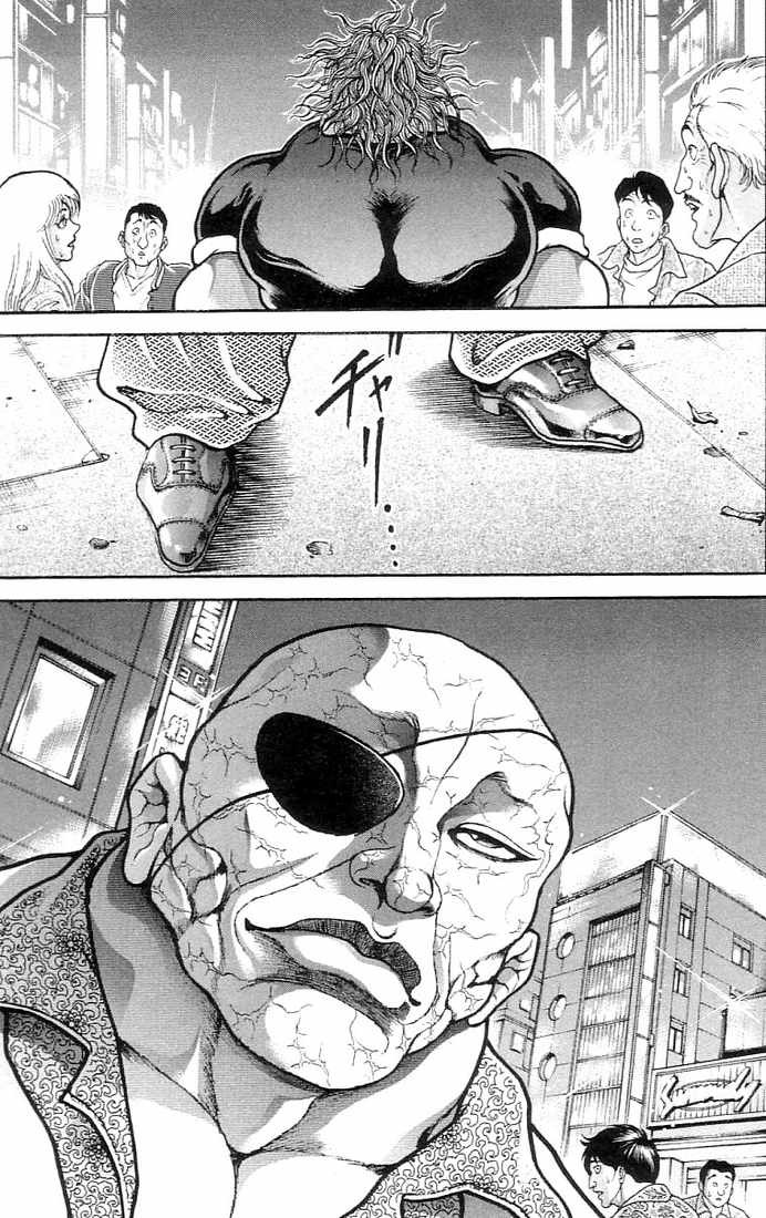 Hanma Baki Chapter 17.137 page 11 - Vol.17 Chapter 137: The Meeting
