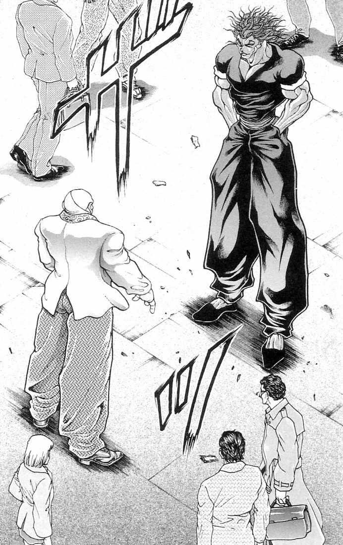 Hanma Baki Chapter 17.137 page 12 - Vol.17 Chapter 137: The Meeting