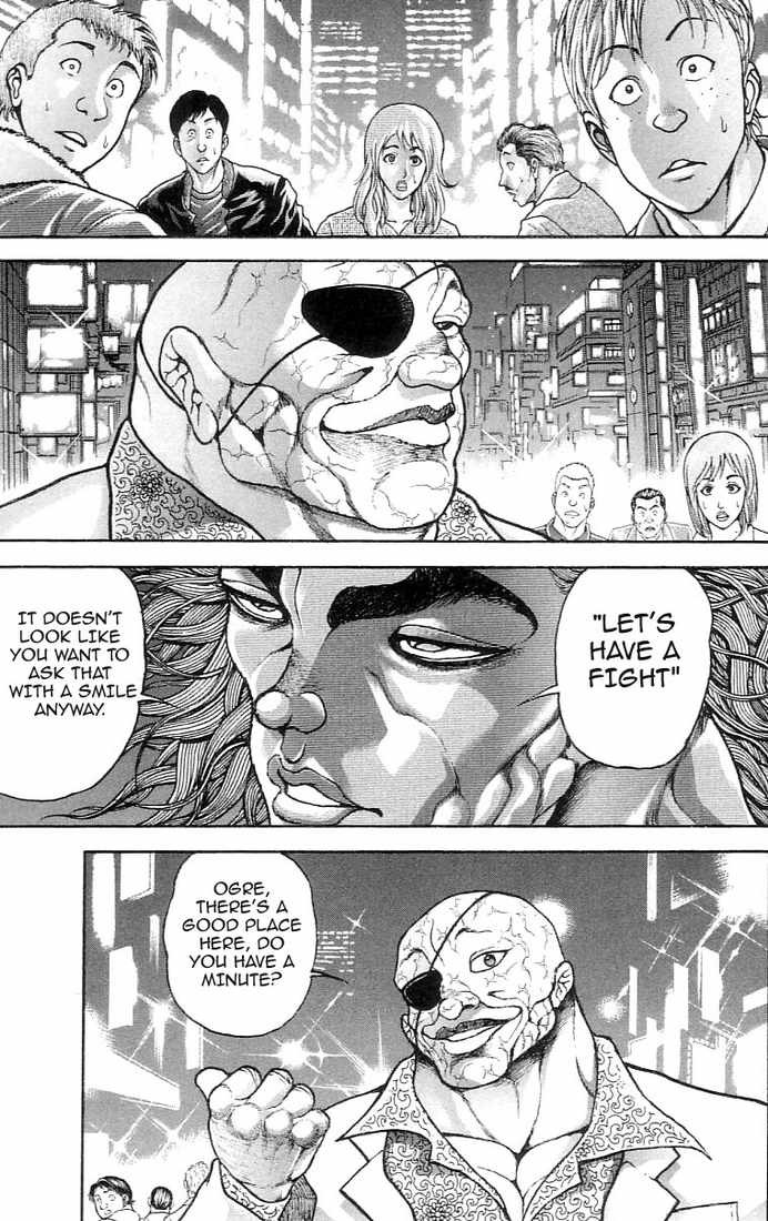 Hanma Baki Chapter 17.137 page 13 - Vol.17 Chapter 137: The Meeting