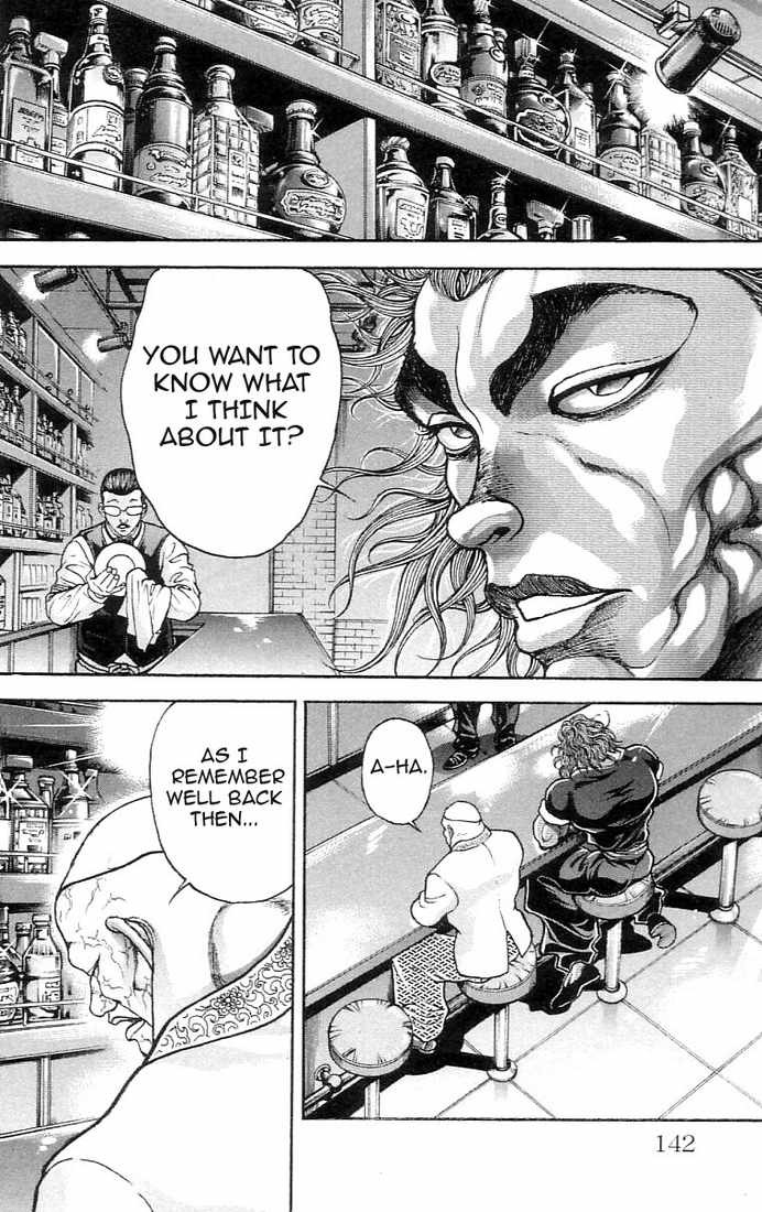Hanma Baki Chapter 17.137 page 14 - Vol.17 Chapter 137: The Meeting
