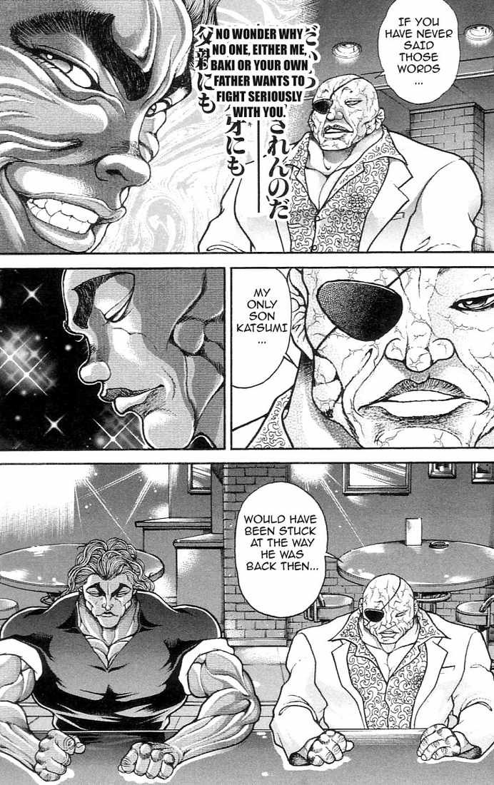 Hanma Baki Chapter 17.137 page 15 - Vol.17 Chapter 137: The Meeting
