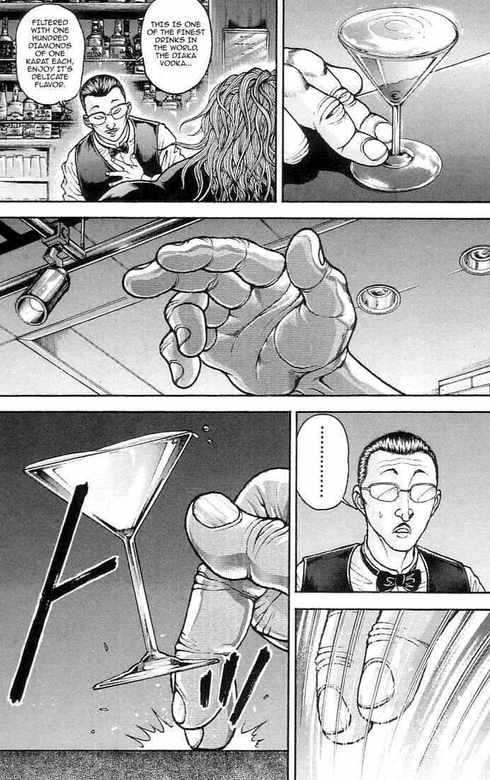 Hanma Baki Chapter 17.137 page 17 - Vol.17 Chapter 137: The Meeting