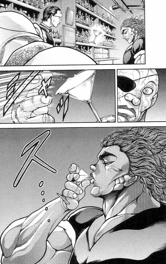 Hanma Baki Chapter 17.137 page 18 - Vol.17 Chapter 137: The Meeting