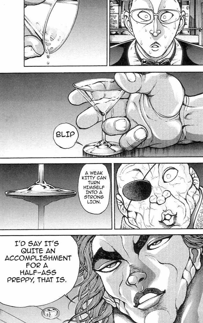 Hanma Baki Chapter 17.137 page 19 - Vol.17 Chapter 137: The Meeting