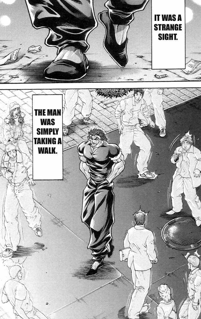 Hanma Baki Chapter 17.137 page 2 - Vol.17 Chapter 137: The Meeting