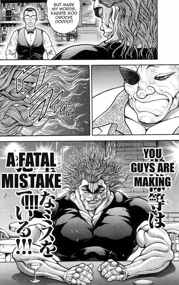 Hanma Baki Chapter 17.137 page 20 - Vol.17 Chapter 137: The Meeting