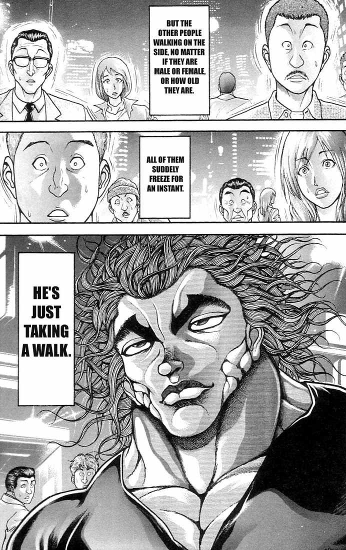Hanma Baki Chapter 17.137 page 3 - Vol.17 Chapter 137: The Meeting