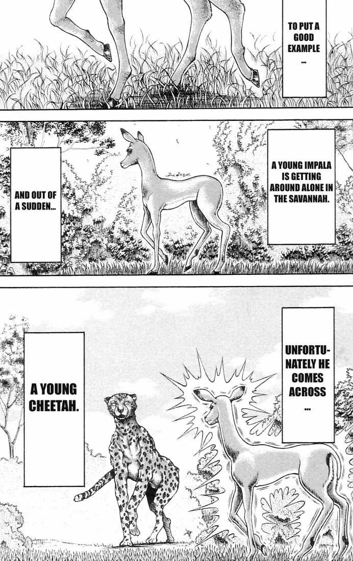 Hanma Baki Chapter 17.137 page 4 - Vol.17 Chapter 137: The Meeting