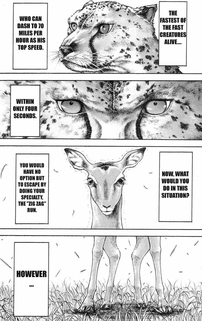 Hanma Baki Chapter 17.137 page 5 - Vol.17 Chapter 137: The Meeting