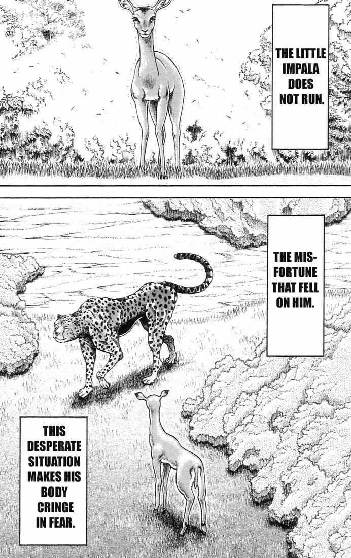 Hanma Baki Chapter 17.137 page 6 - Vol.17 Chapter 137: The Meeting
