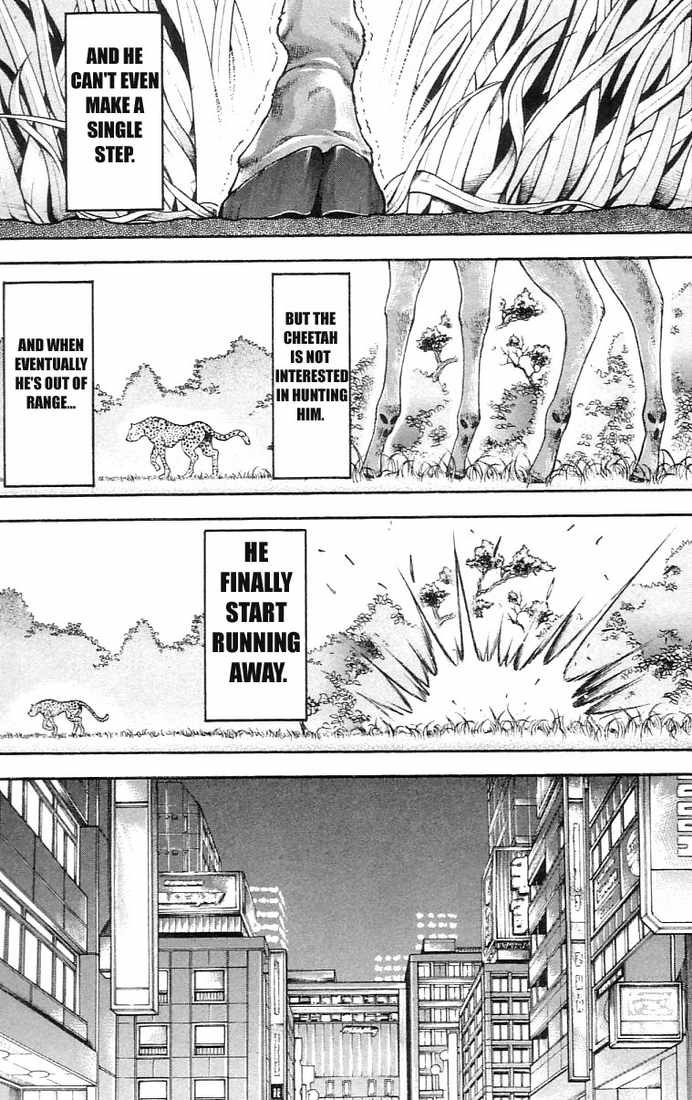 Hanma Baki Chapter 17.137 page 7 - Vol.17 Chapter 137: The Meeting