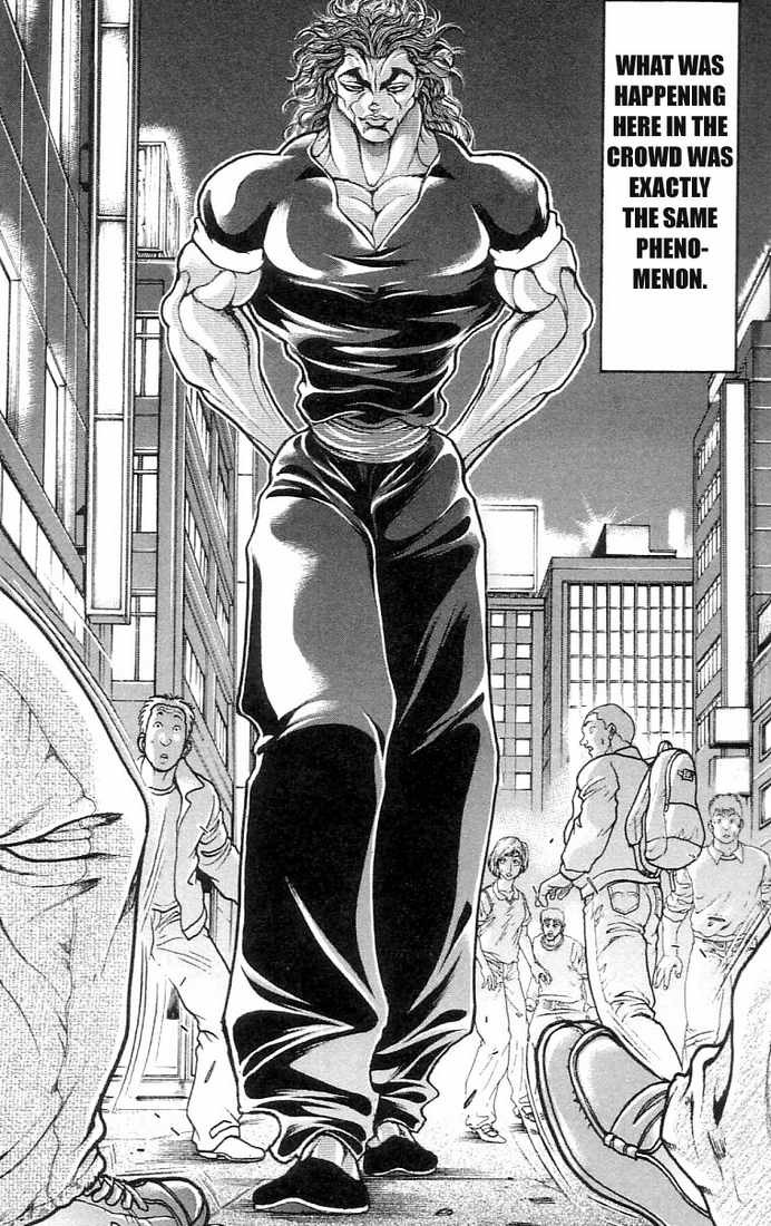 Hanma Baki Chapter 17.137 page 8 - Vol.17 Chapter 137: The Meeting