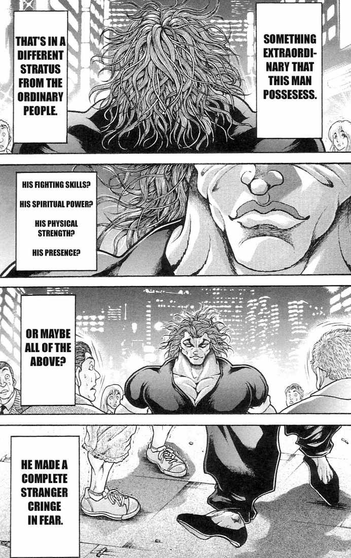 Hanma Baki Chapter 17.137 page 9 - Vol.17 Chapter 137: The Meeting